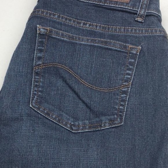 LIKE NEW LEE RELAXED FIT STRAIGHT LEG JEANS 12/31x32 MADE IN EGYPT ๐ช๐ฌ - Picture 12 of 12